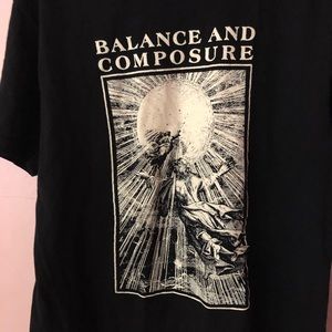 EUC Balance and Composure shirt